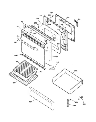 Door & drawer parts