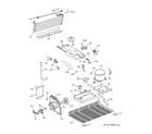 Hotpoint HTF15BBRFRWW unit parts diagram