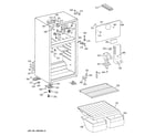 Hotpoint HTS16ABRFRWW cabinet diagram