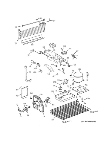 Unit parts