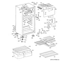 Hotpoint HTT18EBRERWW cabinet diagram