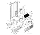 Hotpoint HST20DBMAWW sealed system & mother board diagram