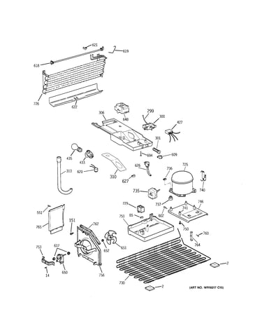 Unit parts