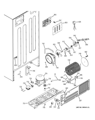 Sealed system & mother board