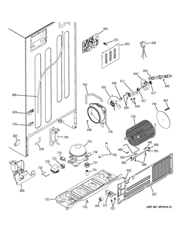 Sealed system & mother board