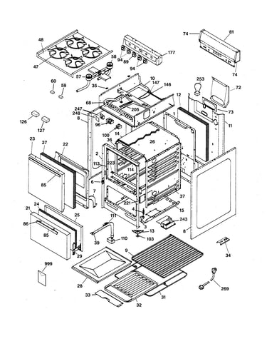 Range parts