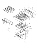 Control panel & cooktop