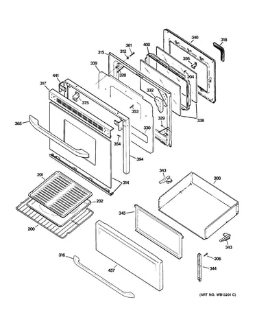 Door & drawer parts