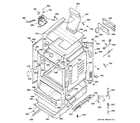 Hotpoint RGB790SEH1SA body parts diagram