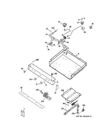 Gas & burner parts