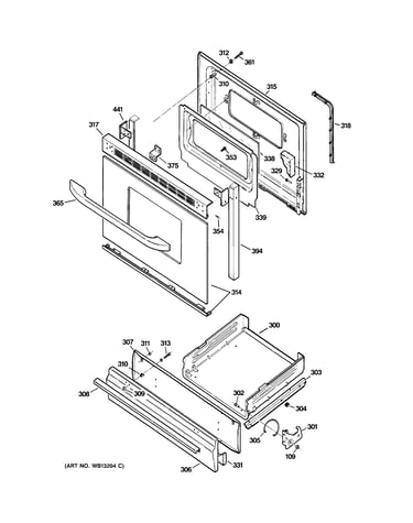 Door & drawer parts