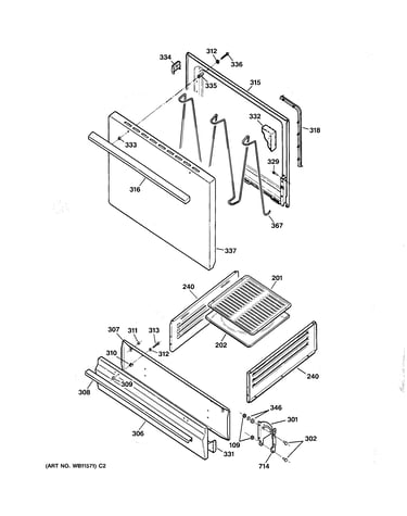 Door & drawer parts