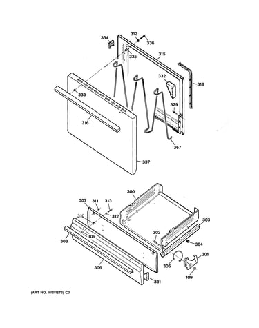 Door & drawer parts
