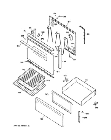 Door & drawer parts