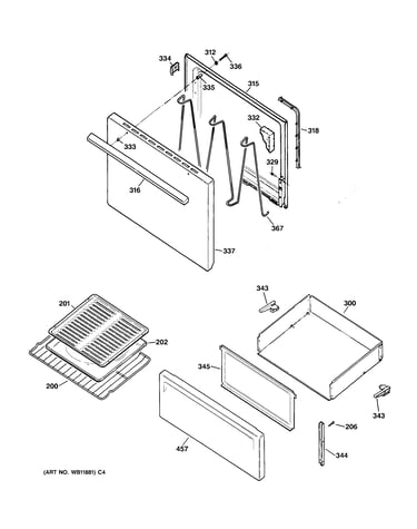 Door & drawer parts