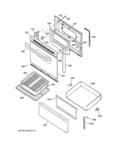 Door & drawer parts