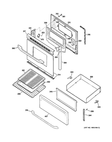Door & drawer parts
