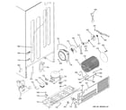 Hotpoint HTS22GCPBRWW sealed system diagram