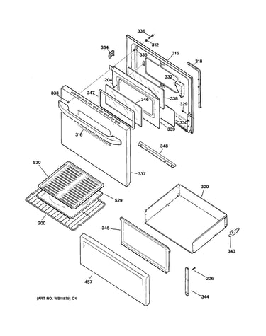 Door & drawer parts