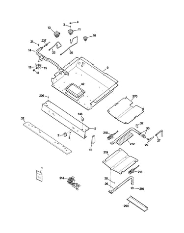 Gas & burner parts