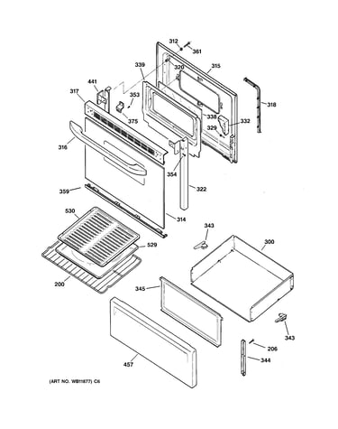 Door & drawer parts