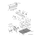 Hotpoint HTS17GBSERWW unit parts diagram