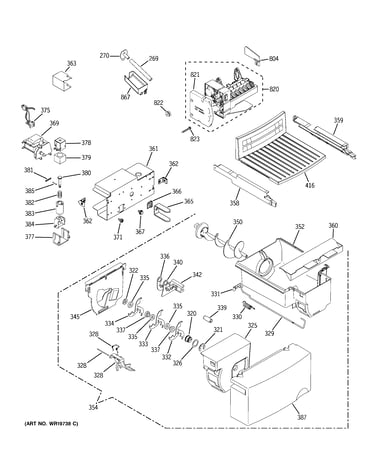 Ice maker & dispenser