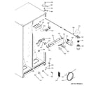 Hotpoint HSS22IFPHCC fresh food section diagram