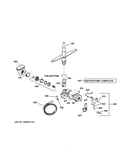 Motor-pump mechanism