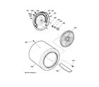 Hotpoint NVLR333EE0CC drum diagram