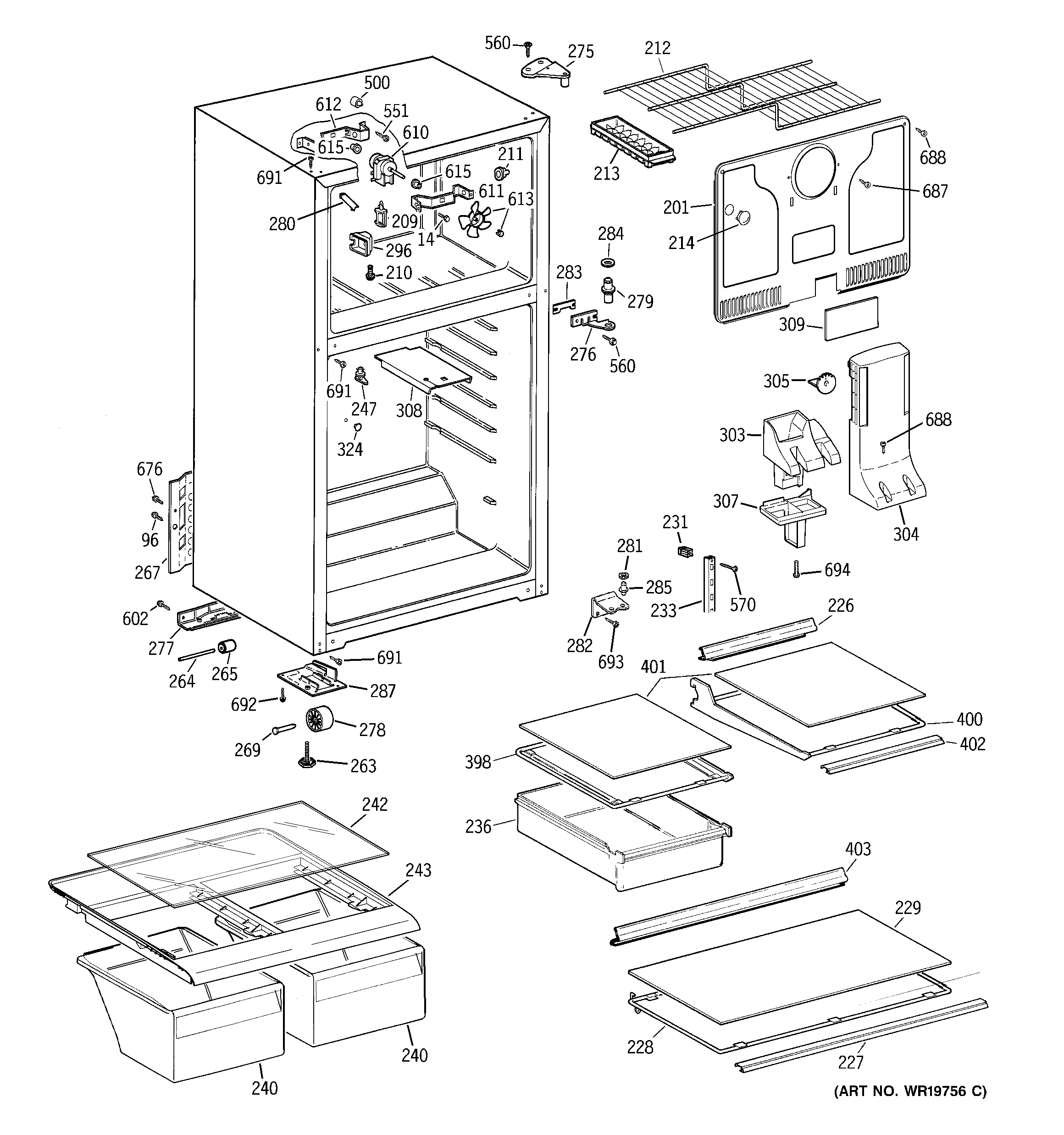 CABINET