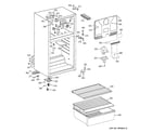Hotpoint HTR16ABSELCC cabinet diagram