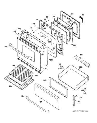 Door & drawer parts