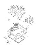 Control panel & cooktop