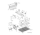Hotpoint HTS18XBSARWW unit parts diagram