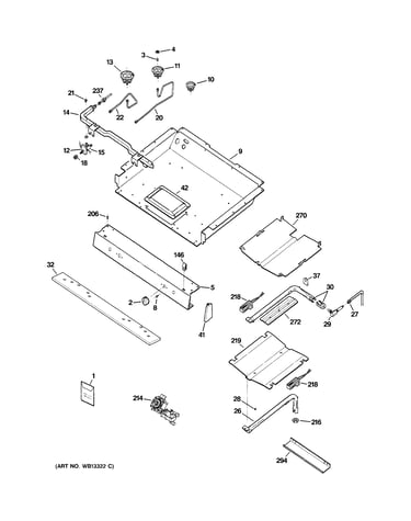 Gas & burner parts