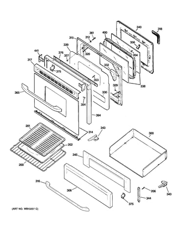 Door & drawer parts