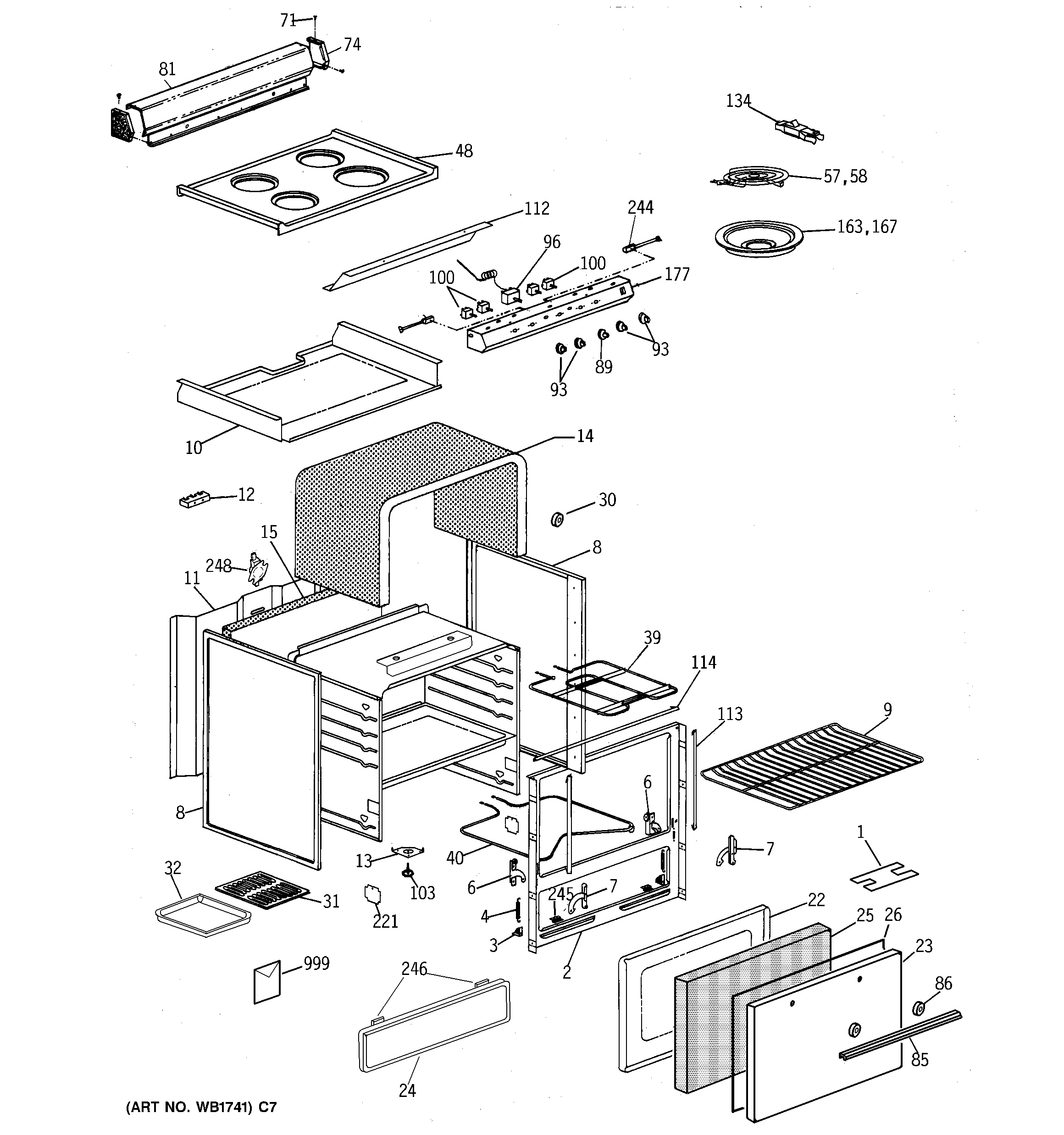 Range parts
