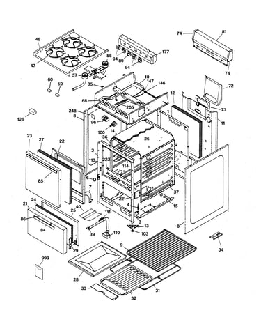 Range parts