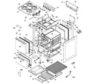 Hotpoint RGA520EW5 range parts diagram