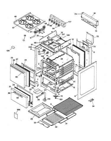 Range parts