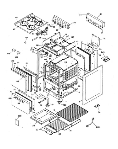 Range parts