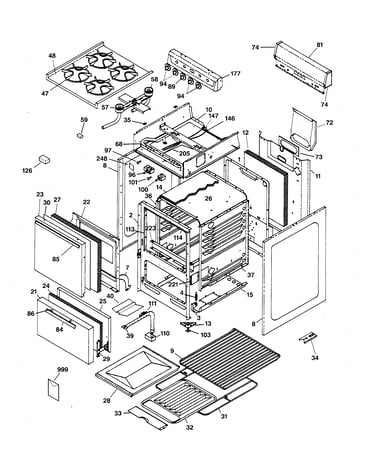 Range parts