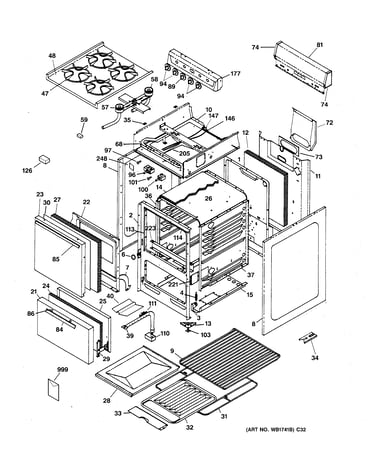 Range parts