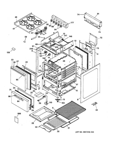 Range parts