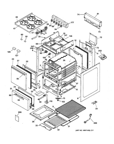 Range parts