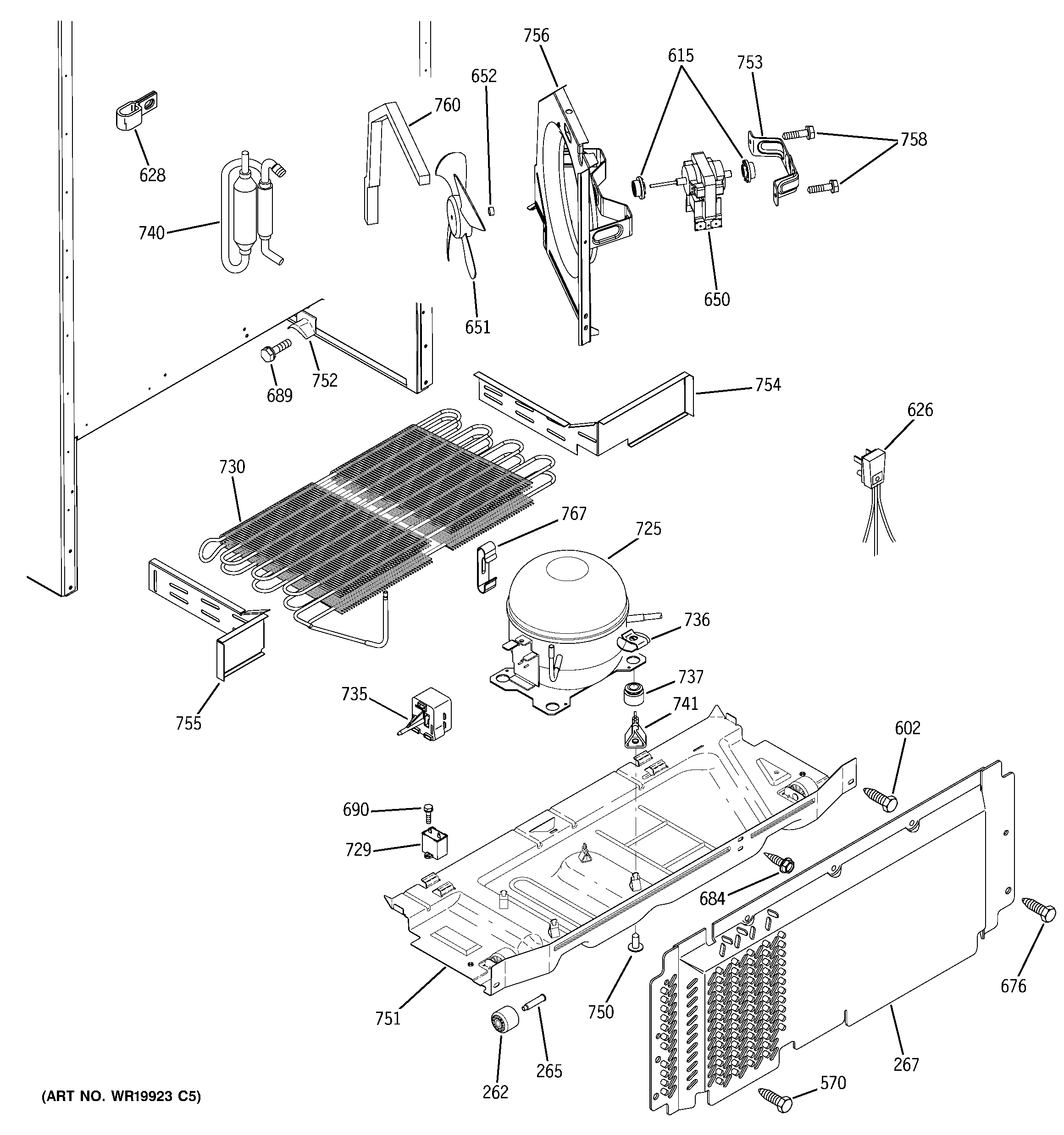 Unit parts