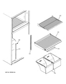 Fresh food shelves