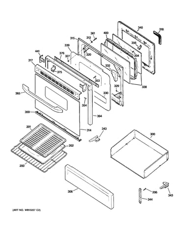 Door & drawer parts