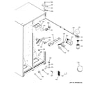Hotpoint HSS25GFPMWW fresh food section diagram